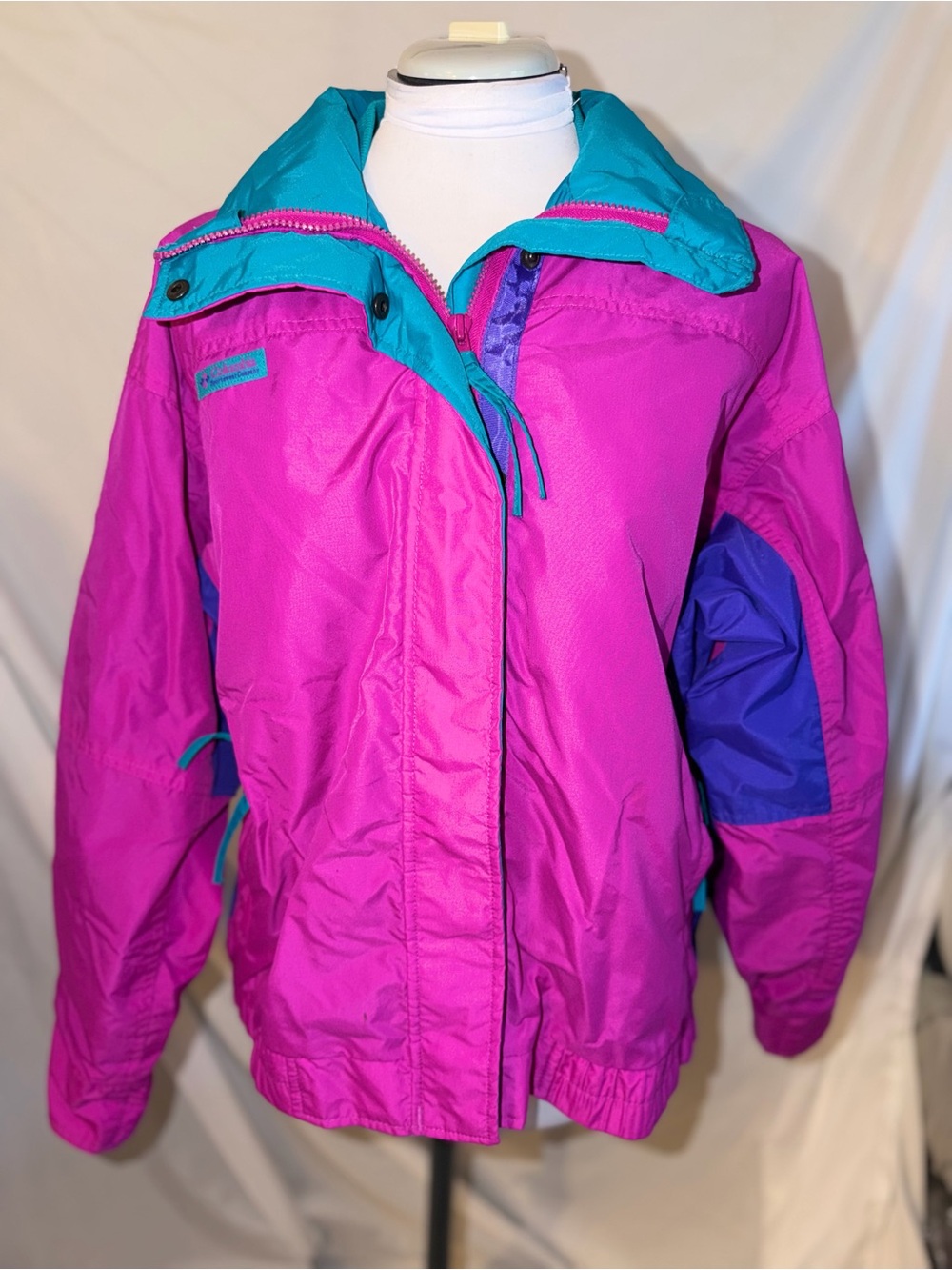 vintage '90s Columbia Bugaboo ski jacket